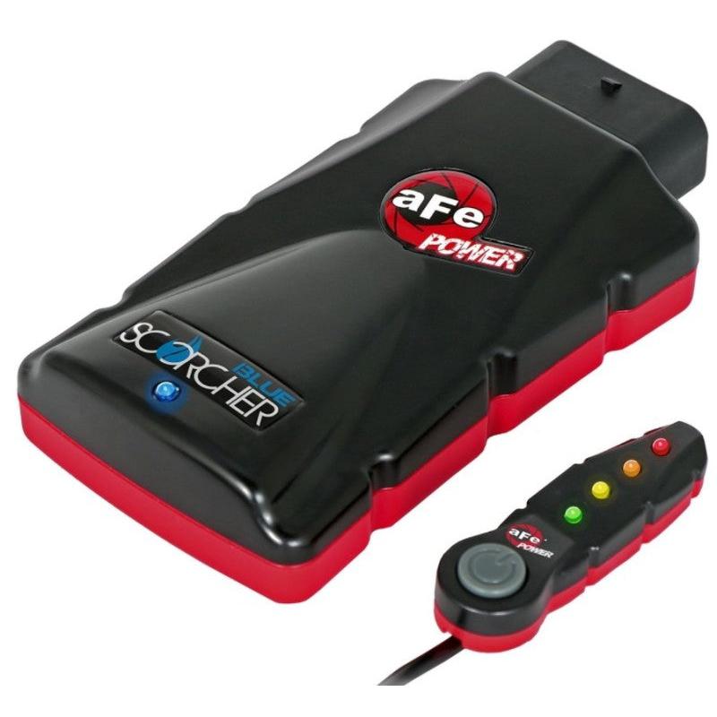 aFe Scorcher Blue Module 15-21 Ford Mustang Ecoboost L4-2.3L (t)-SR1 Performance