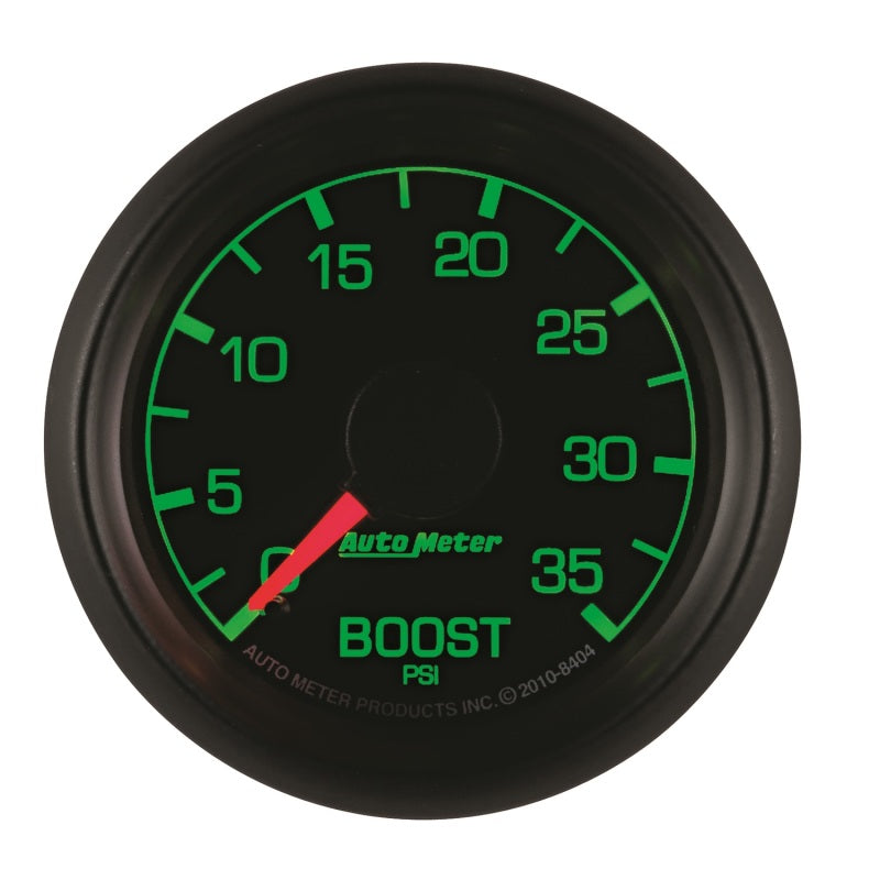 Autometer Factory Match Ford 52.4mm Mechanical 0-35 PSI Boost Gauge-SR1 Performance
