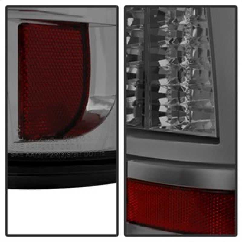 Spyder Chevy Silverado 1500/2500 03-06 Version 2 LED Tail Lights - Smoke ALT-YD-CS03V2-LED-SM-SR1 Performance