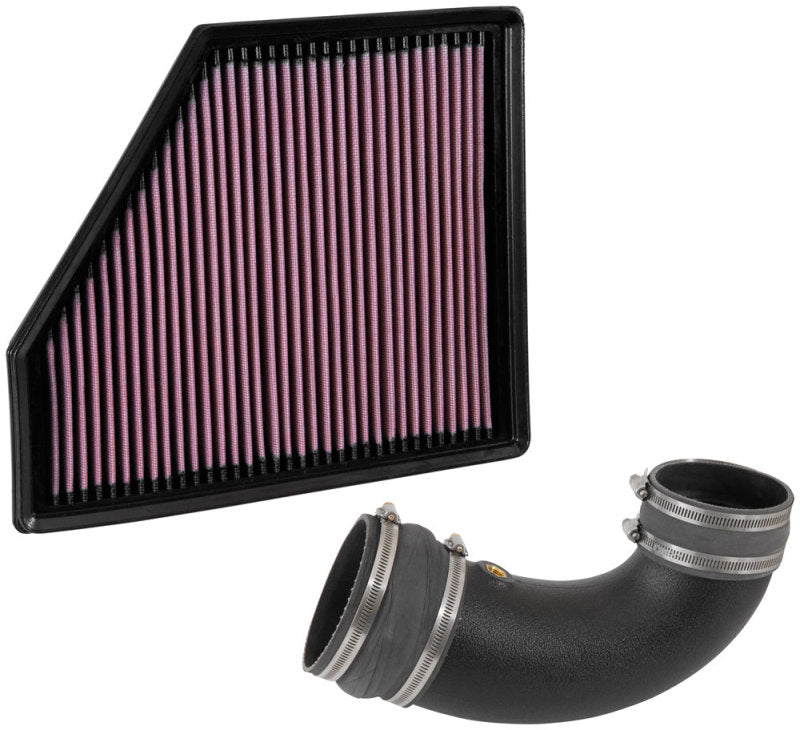 K&N 16-19 Chevrolet Camaro V8-6.2L Performance Intake Kit-SR1 Performance