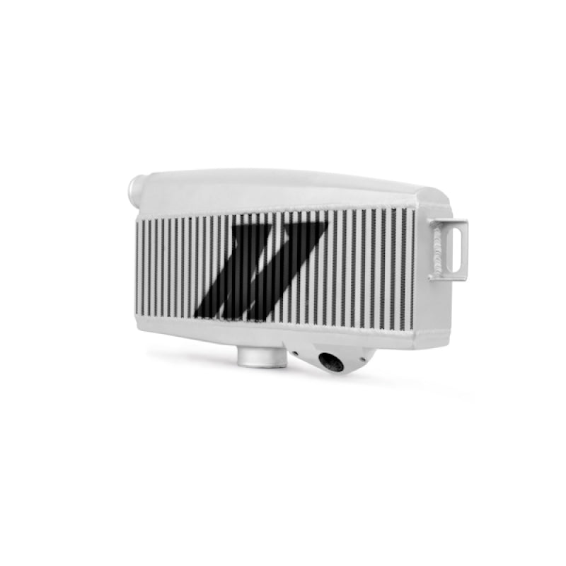 Mishimoto Subaru 02-07 WRX/04-07 STi Top-Mount Intercooler Kit - Powder Coated Silver & Blue Hoses-SR1 Performance