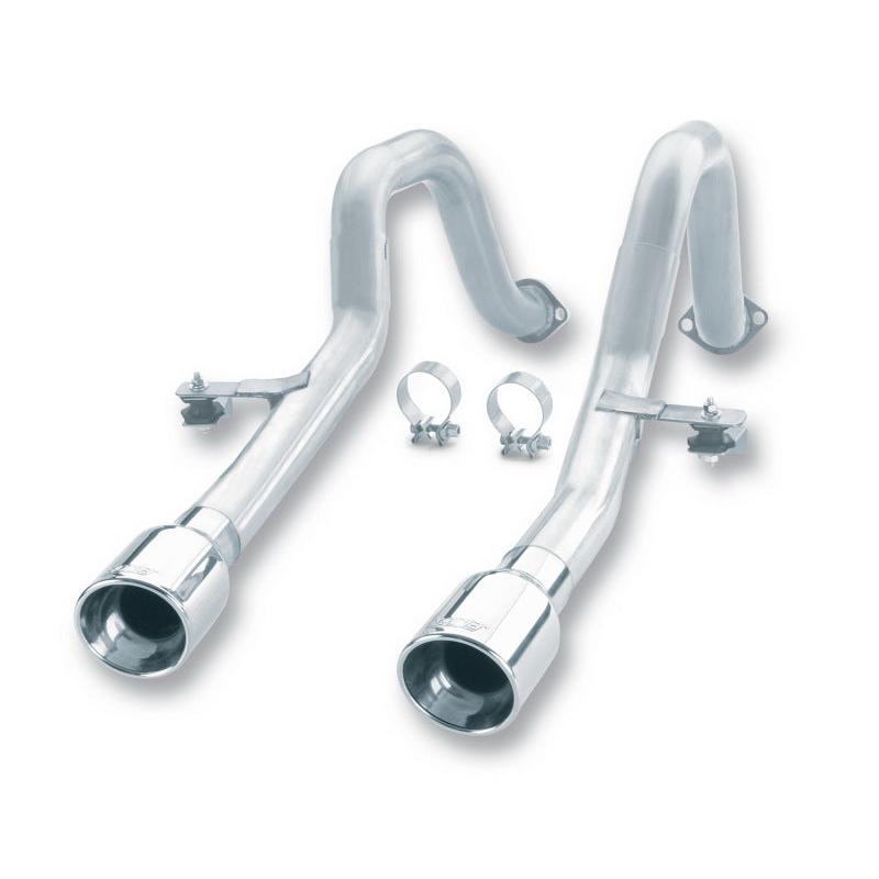 Borla 97-04 Chevrolet Corvette 5.7L 8cyl RWD Very Aggressive Catback Exhaust - Off-Road/Racing-SR1 Performance