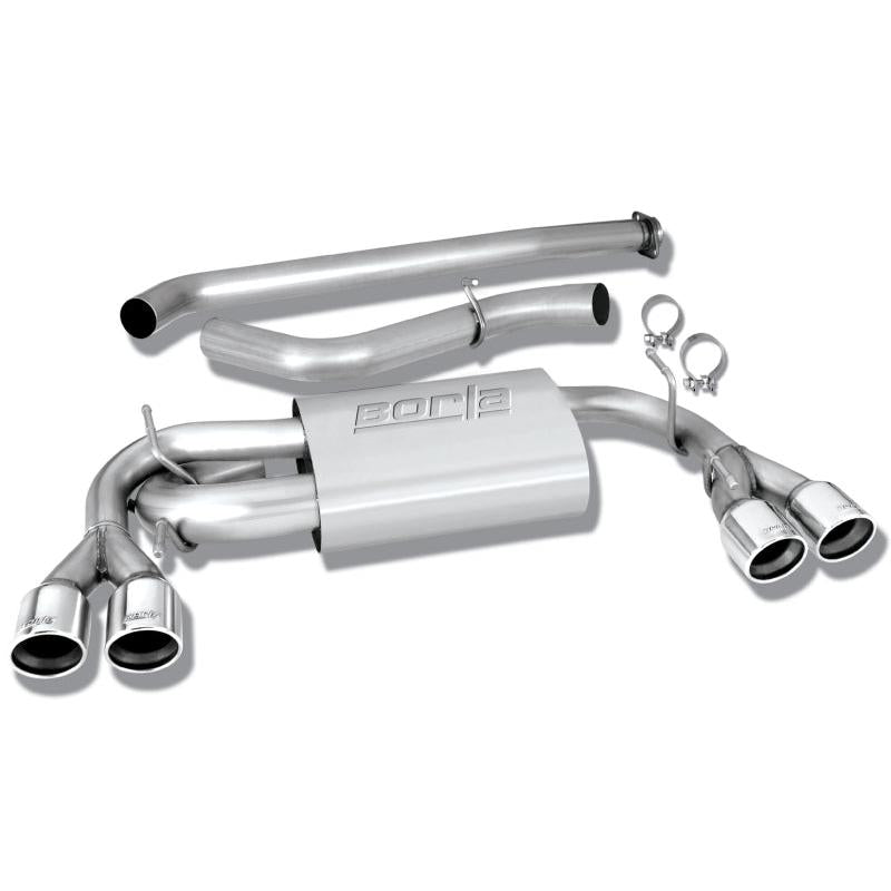 Borla 08-14 Subaru STi / 11-14 WRX Catback Exhaust-SR1 Performance