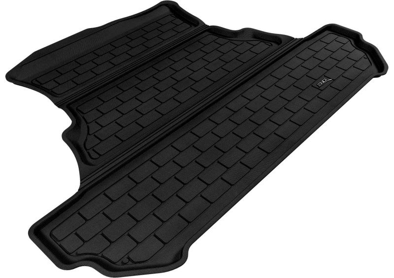 3D MAXpider 08-10 Dodge Challenger Kagu Cargo Liner - Black-SR1 Performance