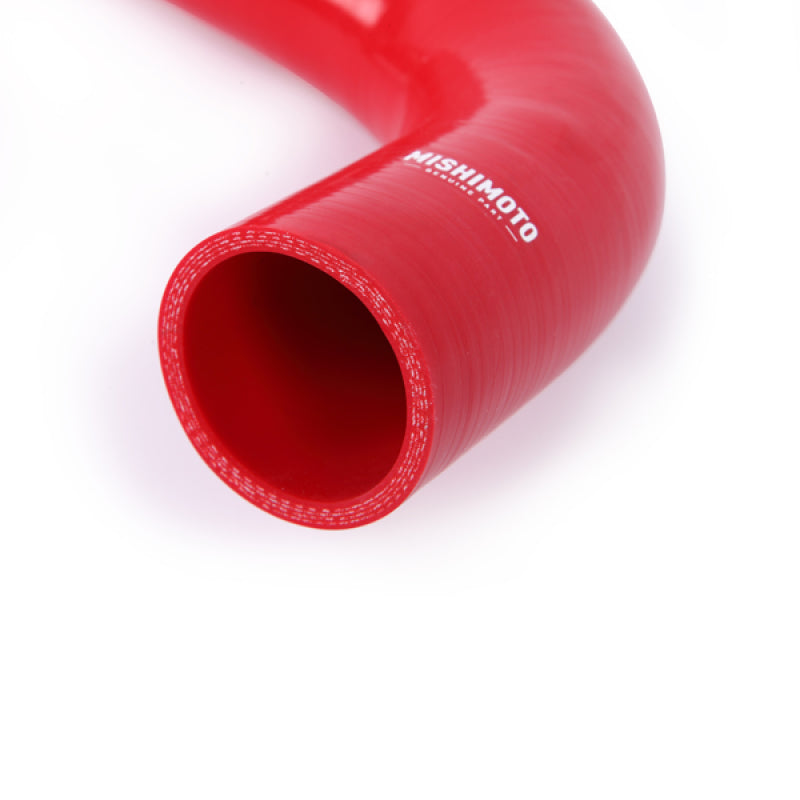 Mishimoto 05-07 Ford 6.0L Powerstroke Coolant Hose Kit (Twin I-Beam Chassis) (Red)-SR1 Performance