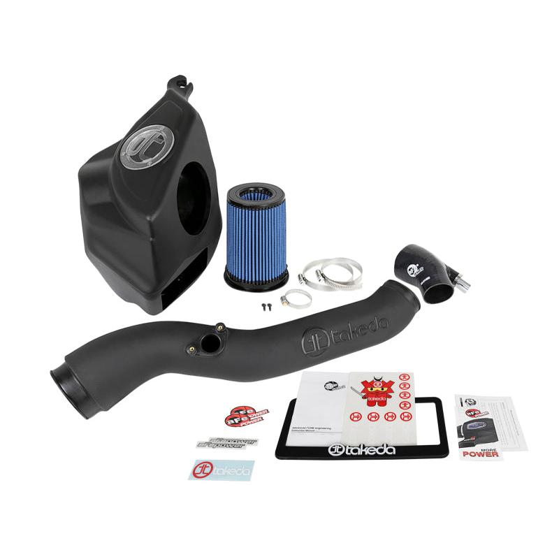 aFe Takeda Momentum PRO 5R Cold Air Intake System 16-18 Lexus RC 200t/300 / GS 200t/300 I4-2.0L (t)-SR1 Performance