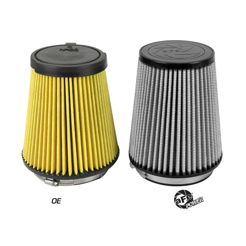 aFe MagnumFLOW Pro DRY S OE Replacement Filter 15-18 Porsche Macan GTS V6-3.0L-SR1 Performance