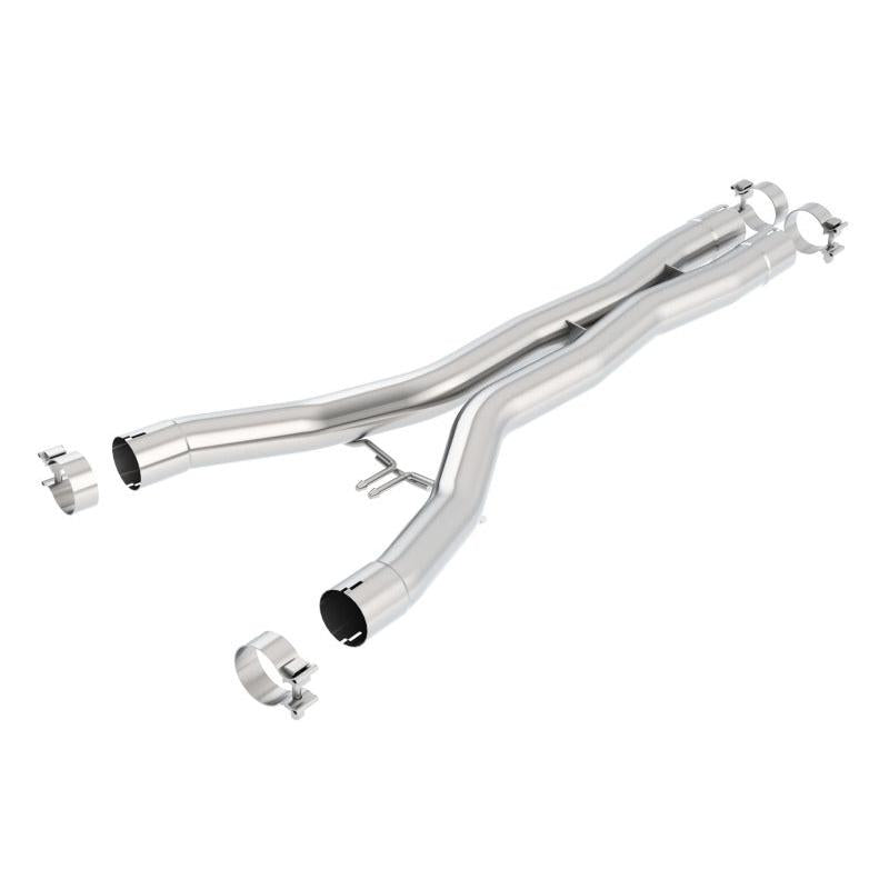 Borla 2014 Chevy Corvette Stingray X-Pipes (Smog Legal Cut and Clamp)-SR1 Performance