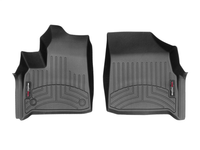 WeatherTech FloorLiner DigitalFit for Chevrolet Traverse 2018-2019, Front, Black
