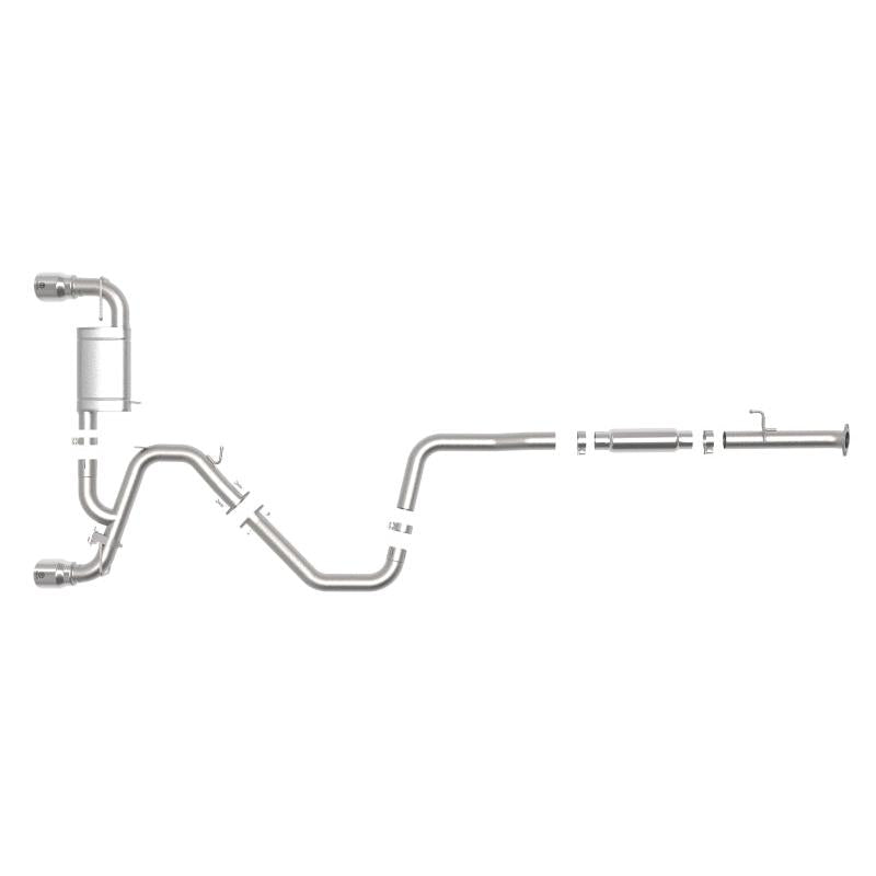 aFe Hyundai Veloster N 21-22 L4-2.0L (t) Takeda Cat-Back Exhaust System- Polished Tips-SR1 Performance