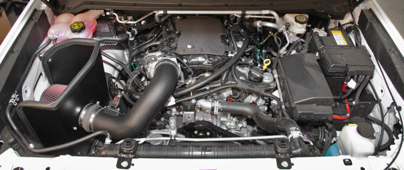 K&N 15-16 CHEVROLET COLORADO V6 3.6L FI Performance Air Intake System-SR1 Performance