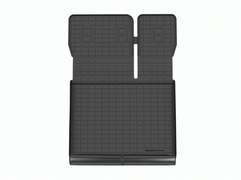 WeatherTech SeatBack Cargo Liner HP with Bumper Protector for 2018-2019 Chevy Equinox & GMC Terrain - Black