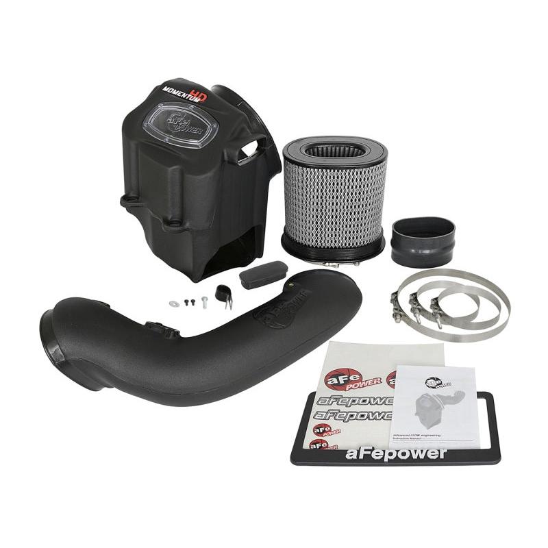 aFe Momentum HD Intakes Pro Dry S Ford Diesel Trucks V8 6.7L (td)-SR1 Performance