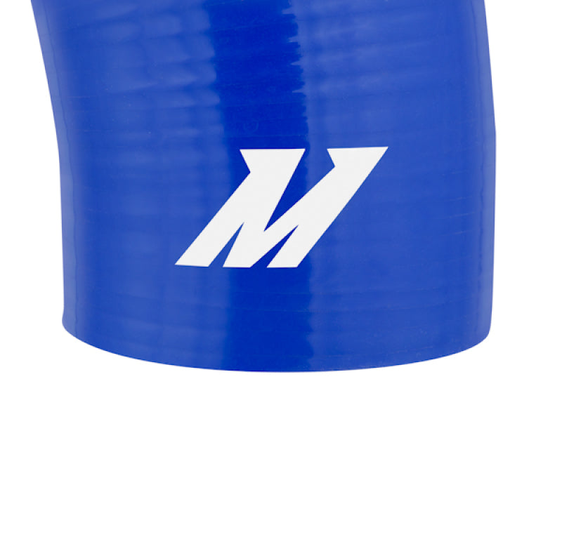 Mishimoto 01-07 Subaru WRX Silicone 80mm Airbox Hose - Blue-SR1 Performance