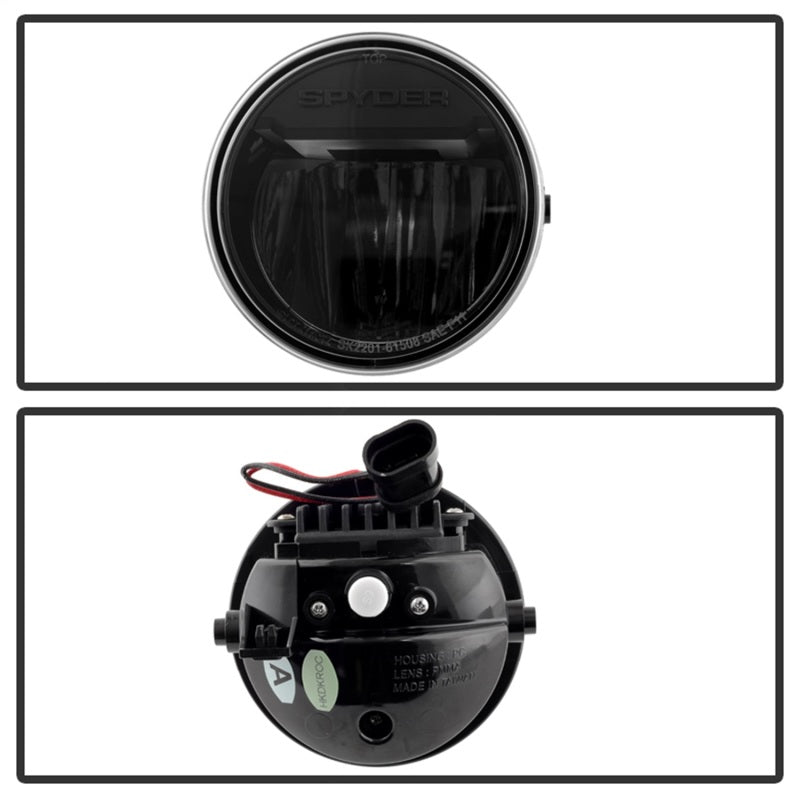 Spyder Ford F150 09-14 LED Fog Lights Black FL-YD-FF15009-LED-BK-SR1 Performance