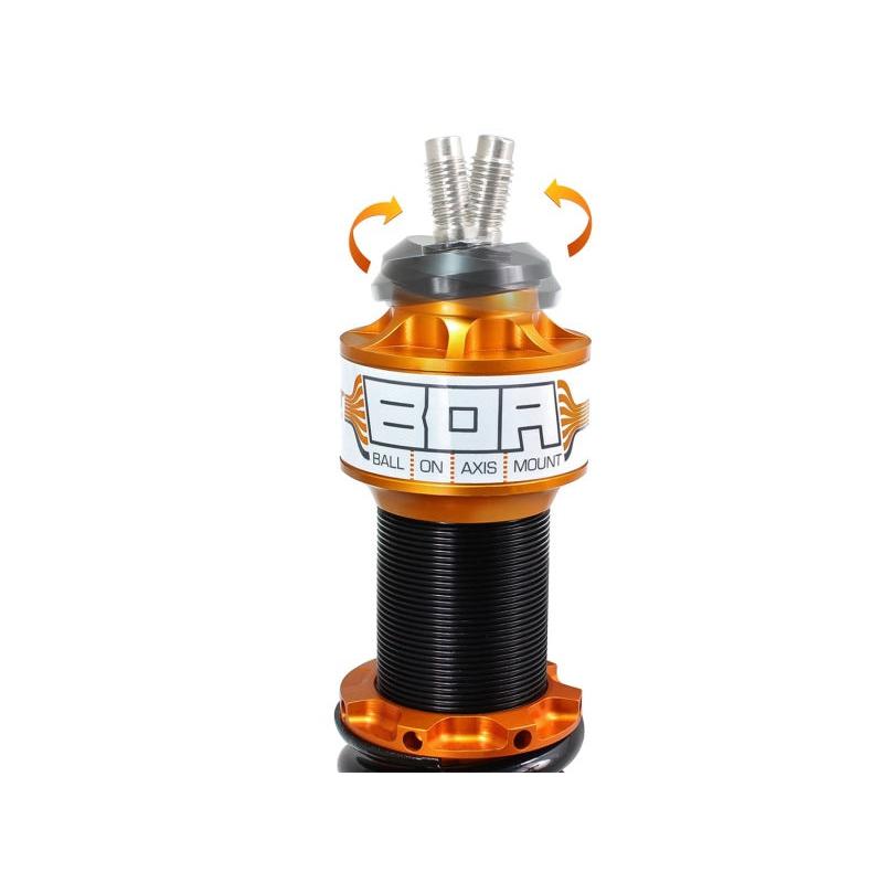 aFe Control PFADT Series Featherlight Single Adj Street/Track Coilover System 97-13 Chevy Corvette-SR1 Performance