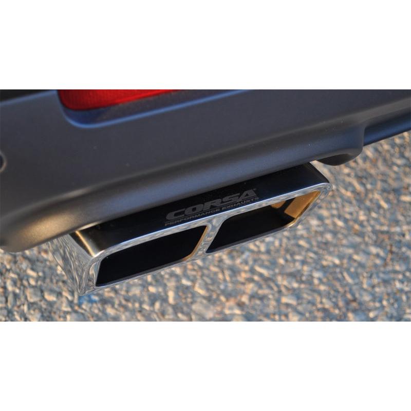 Corsa 2015-2023 Dodge Challenger SRT / Scat Pack / R/T 6.4L Polished Xtreme Cat-Back Exhaust-SR1 Performance