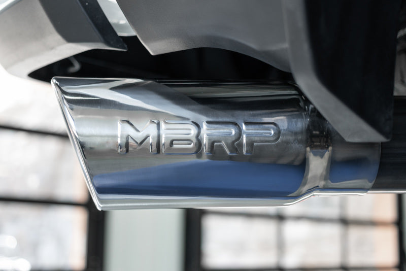 MBRP 2014+ Ram 2500/3500 6.4L Hemi Cat Back Single Side Exit Pro Series - T304-SR1 Performance