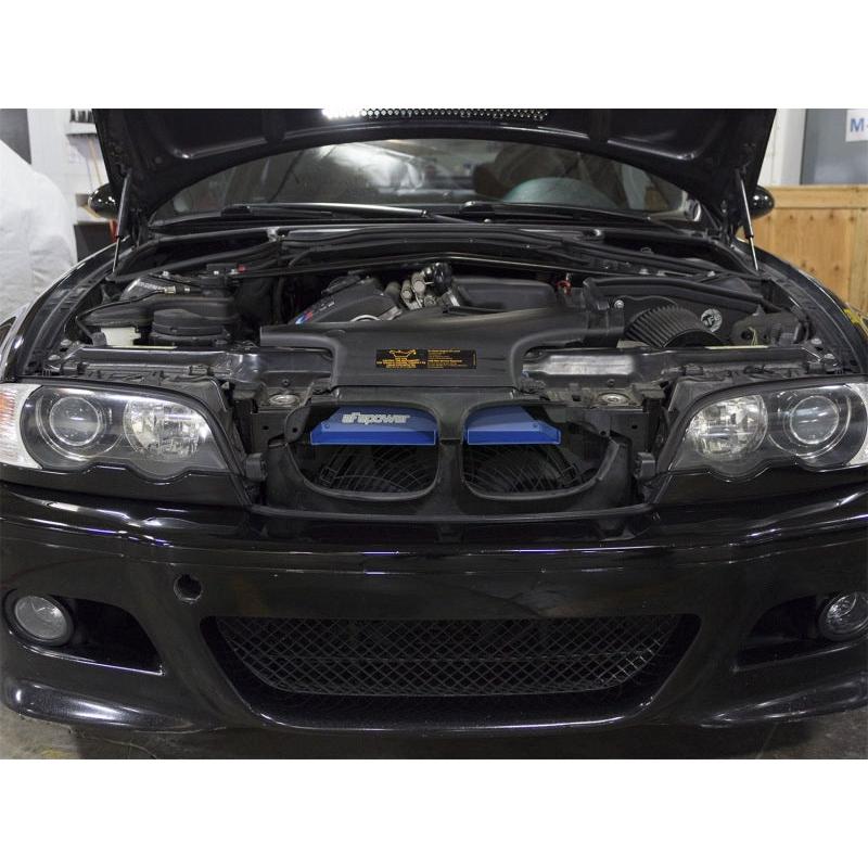 aFe MagnumFORCE Intakes Scoops AIS BMW 3-Series/ M3 (E46) 01-06 L6 - Matte Blue-SR1 Performance