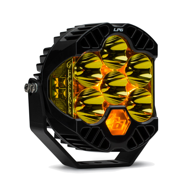 Baja Designs LP6 Pro Spot LED - Amber-SR1 Performance