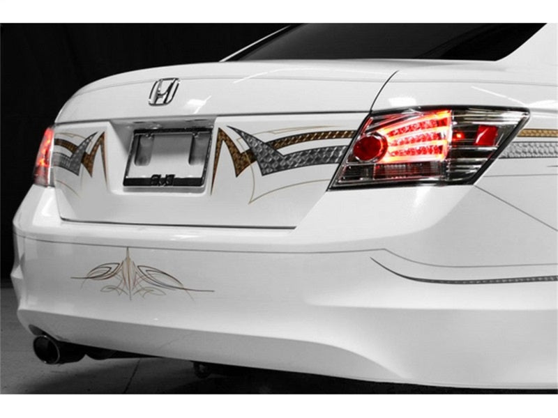 Spyder Honda Accord 08-12 4DR LED Tail Lights Black ALT-YD-HA08-4D-LED-BK-SR1 Performance