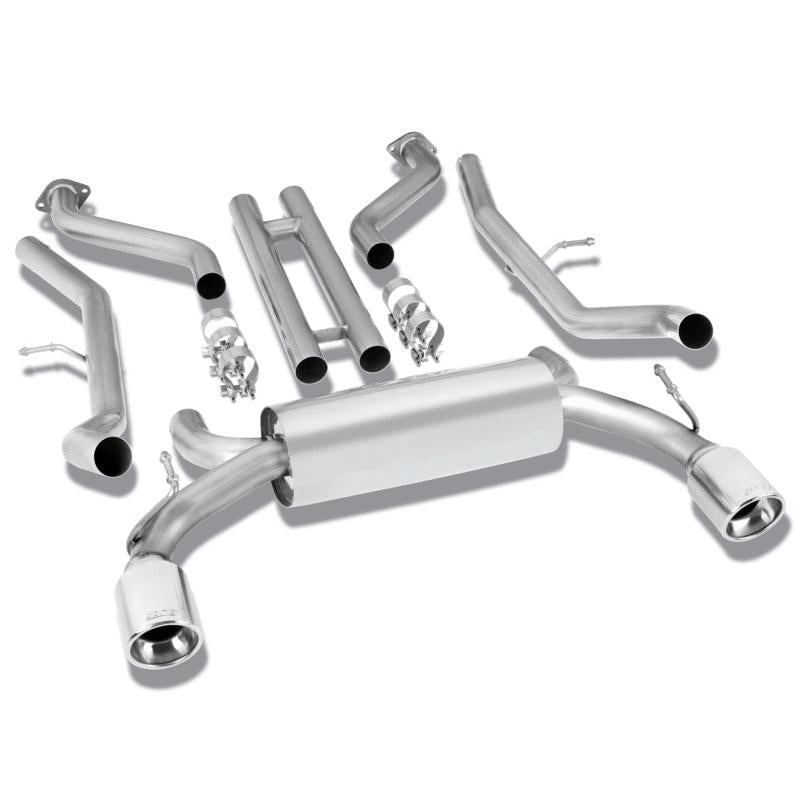 Borla 09-16 Nissan 370z Catback Exhaust-SR1 Performance