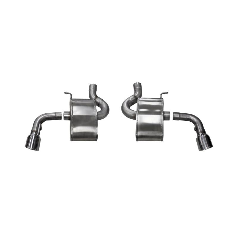Corsa 2016-2024 Chevrolet Camaro SS 6.2L V8 2.75in Polished Xtreme Axle-Back Exhaust Dual Rear Exit-SR1 Performance