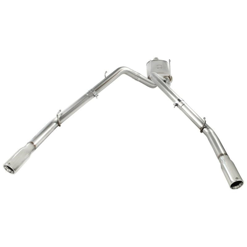 aFe MACHForce XP Exhausts Cat-Back SS-409 EXH CB Dodge Ram 1500 5.7L HEMI 09-13 Polished-SR1 Performance