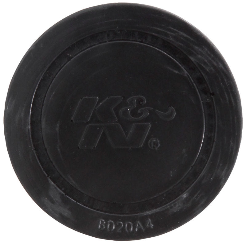 K&N Steel Base Crankcase Vent Filter 0.375in Vent OD x 2in OD x 1.5in Height-SR1 Performance