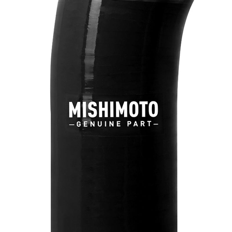 Mishimoto 05-07 Ford F-250/F-350 6.0L Powerstroke Lower Overflow Black Silicone Hose Kit-SR1 Performance