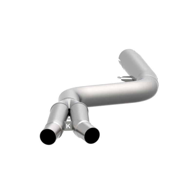Kooks 2020 Toyota Supra 3.5in x 3in SS Resonator Delete Mid-Section-SR1 Performance