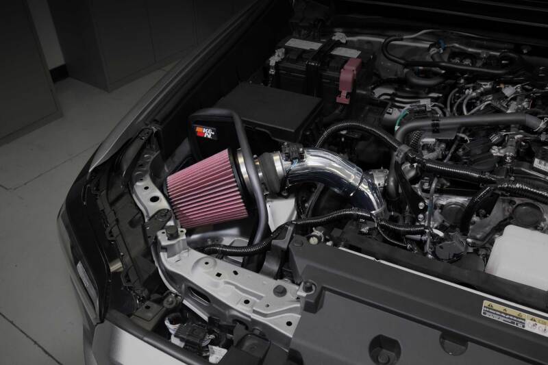K&N 2024 Toyota Tacoma 77 Series Air Intake-SR1 Performance