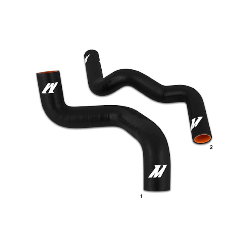 Mishimoto 96-02 Dodge Viper Black Silicone Hose Kit-SR1 Performance