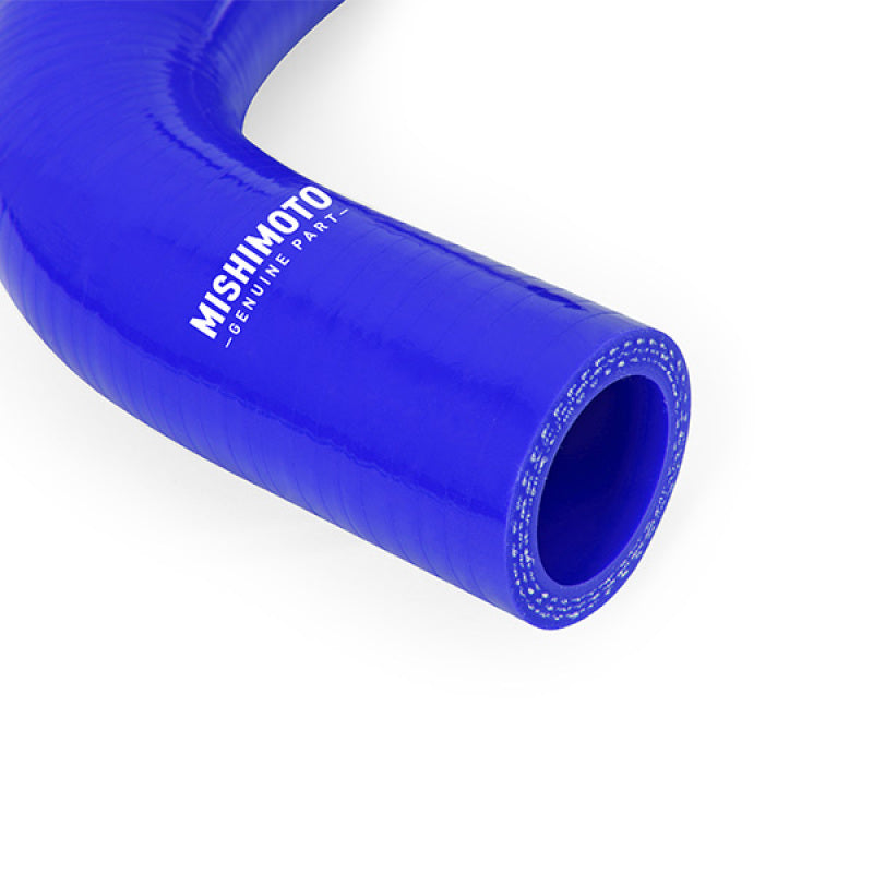 Mishimoto 05-07 Ford F-250/F-350 6.0L Powerstroke Lower Overflow Blue Silicone Hose Kit-SR1 Performance