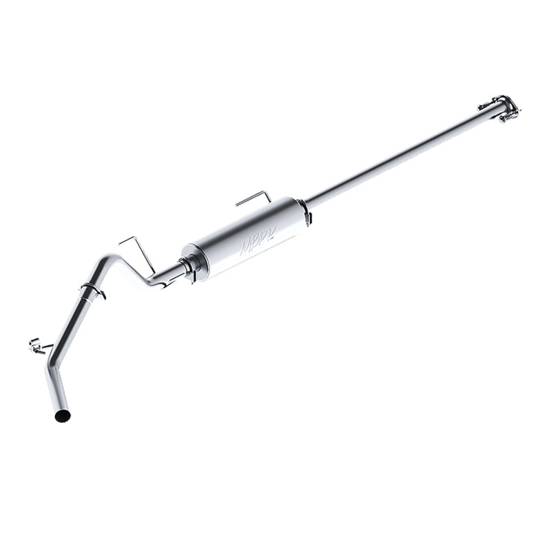 MBRP 2005-2013 Toyota Tacoma 4.0L EC/CC Cat Back Single Exit AL P Series Exhaust-SR1 Performance