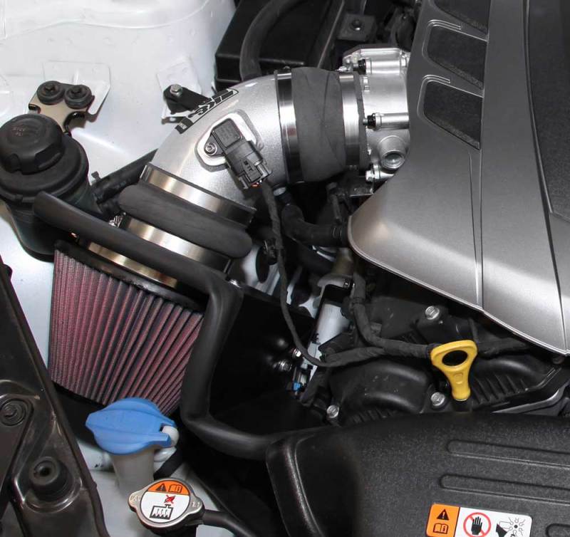K&N 2013 Hyundai Genesis Coupe 3.8L V6 Typhoon Performance Intake Performance kit-SR1 Performance