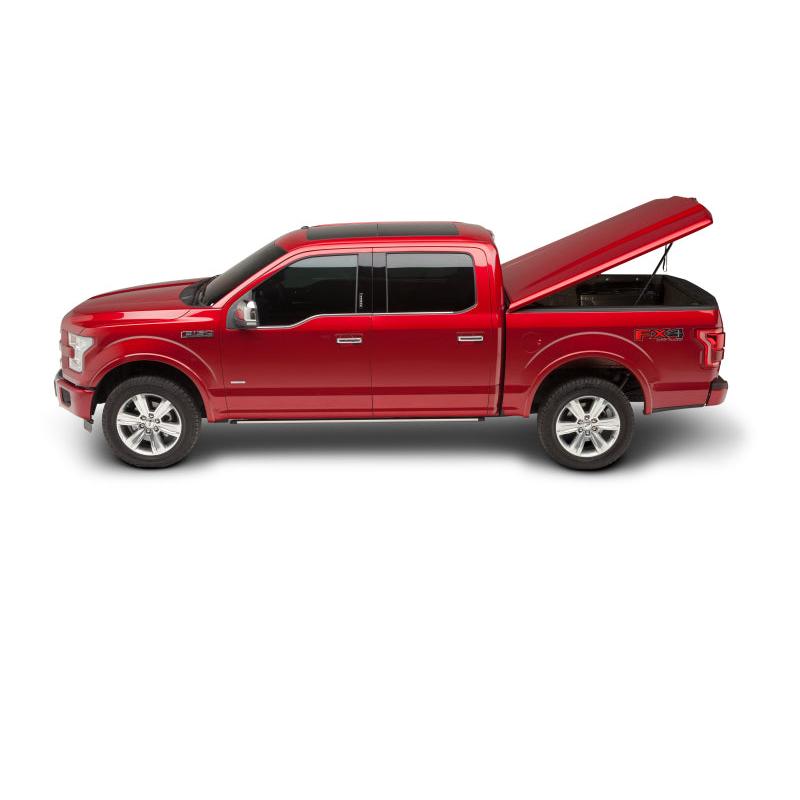 UnderCover 2020+ Ford F-150 Ext/Crew Cab 6.5ft Elite LX Bed Cover - Star White Pearl