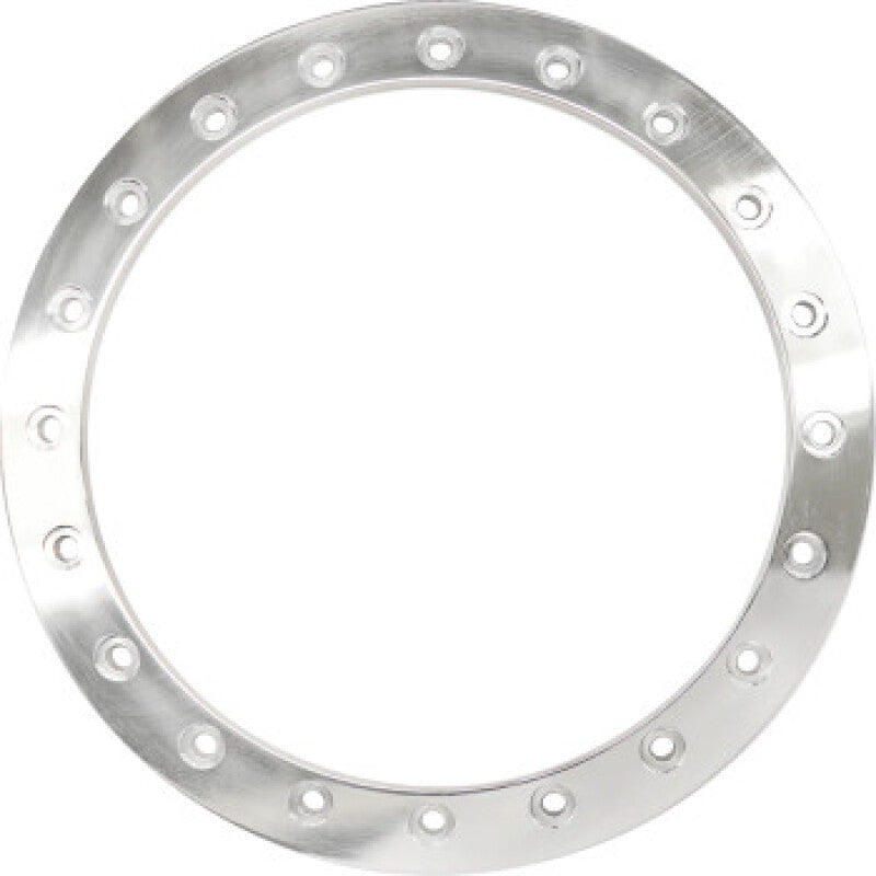Raceline Mamba 14-Inch Beadlock Ring with 20 Holes, Polished Finish - Part RBL-14P-A71-RING-20