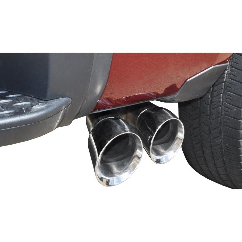 Corsa 2014-19 Sierra/Silvrd 1500 Crew/Dbl / Short/Std. Bed 6.2L V8 Polished Sport Single SideCB Ext-SR1 Performance