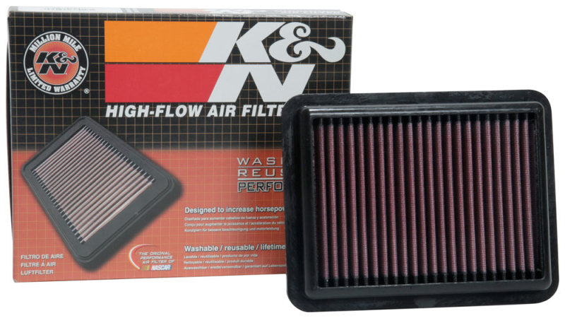 K&N 2018 Nissan Kicks L4-1.6L F/I Replacement Drop In Air Filter-SR1 Performance