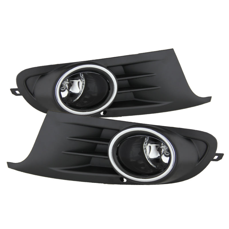Spyder Volkswagen Golf TDI TSI OEM Style Fog Lights w/Switch Clear FL-VG2010-C-SR1 Performance