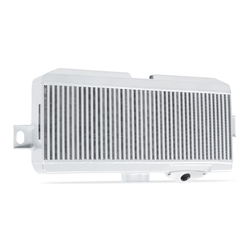 Mishimoto Subaru 08-15 WRX STi Top-Mount Intercooler Kit - Powder Coated Silver & Blue Hoses-SR1 Performance