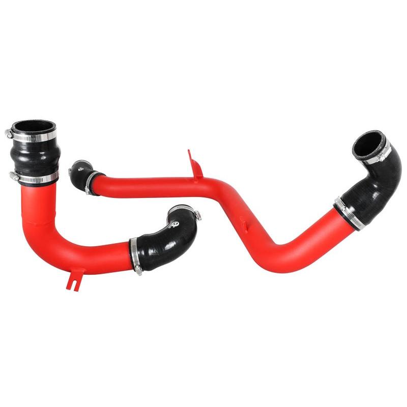 aFe BladeRunner 2.5in Red Intercooler Tubes Hot and Cold Side 12-16 Ford Focus ST 2.0L (t)-SR1 Performance