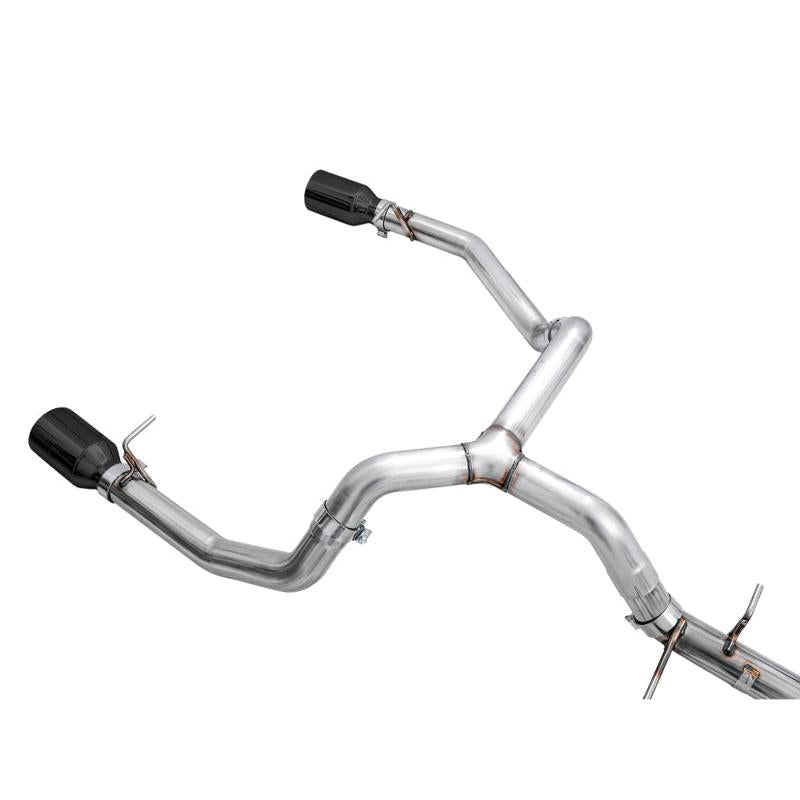 AWE Tuning 4th Gen GM 1500 5.3L 0FG Catback Split Rear Exit (Flat Bumper) - Dual Diamond Tips-SR1 Performance