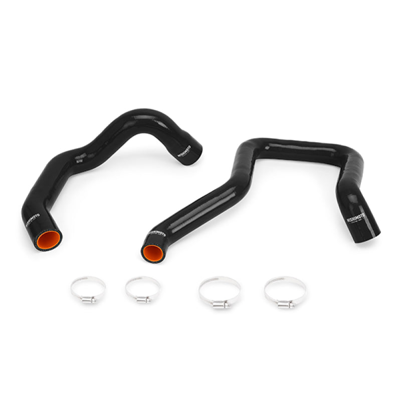 Mishimoto 91-01 Jeep Cherokee XJ 4.0L Silicone Coolant Hose Kit - Black-SR1 Performance