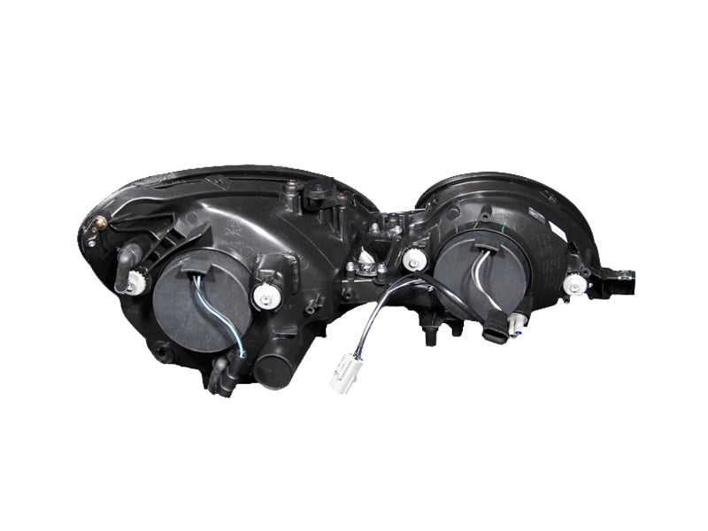 ANZO 1998-2005 Lexus Gs300 Projector Headlights w/ Halo Black-SR1 Performance