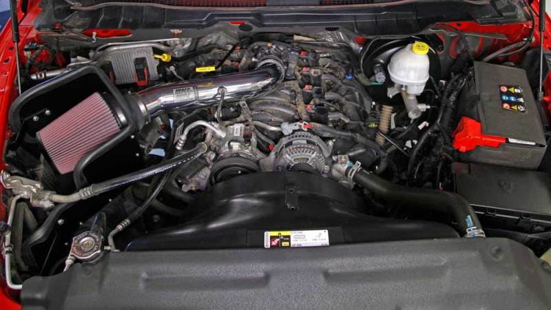 K&N 2013 Dodge Ram 1500 V8-4.7L High Flow Performance Air Intake Kit-SR1 Performance