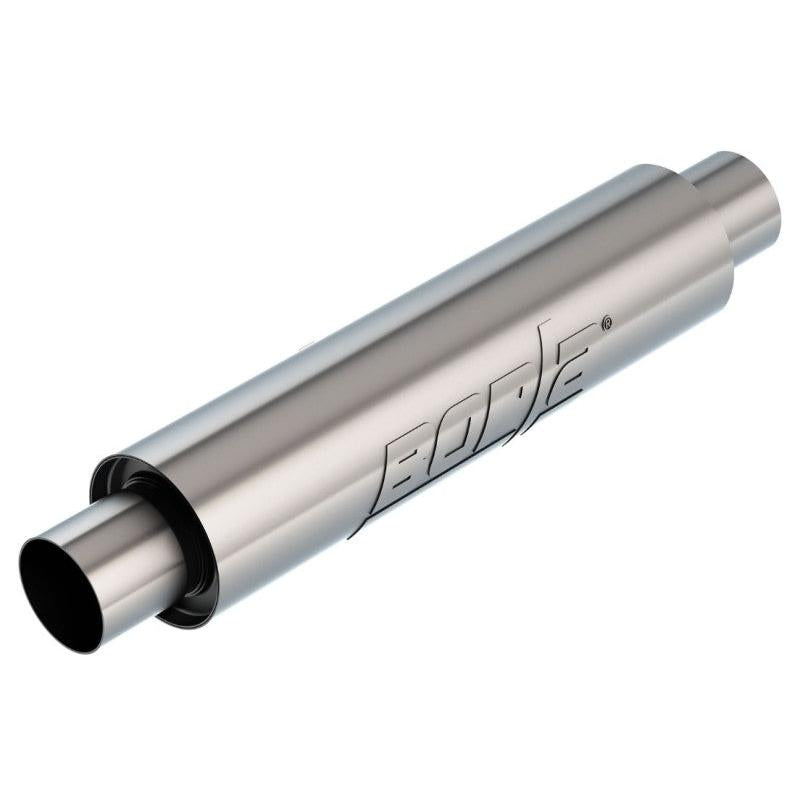 Borla XR-1 Low Profile Multicore 2.5IN Outlet/Inlet / 4IN x 16IN / 21IN OAL Round Muffler-SR1 Performance