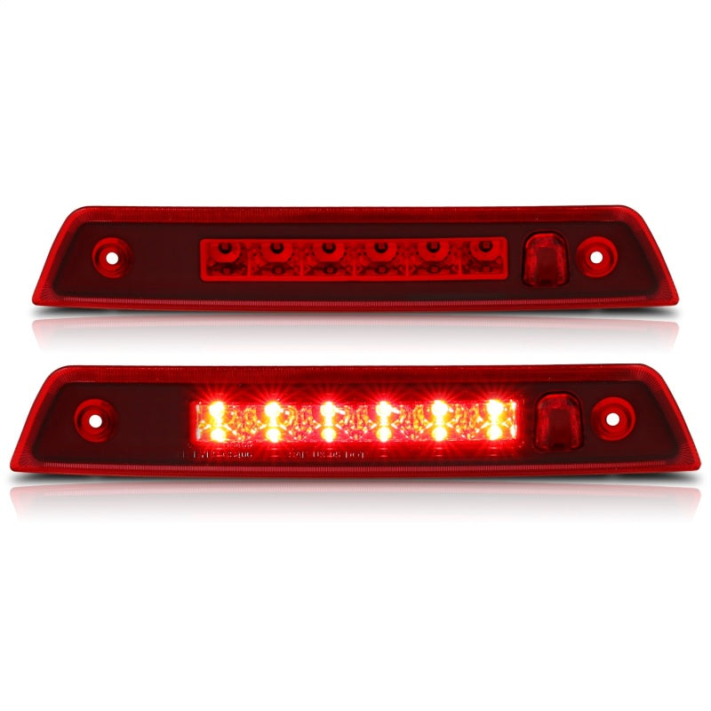 ANZO 05-10 Jeep Grand Cherokee LED 3rd Brake Light - Red-SR1 Performance