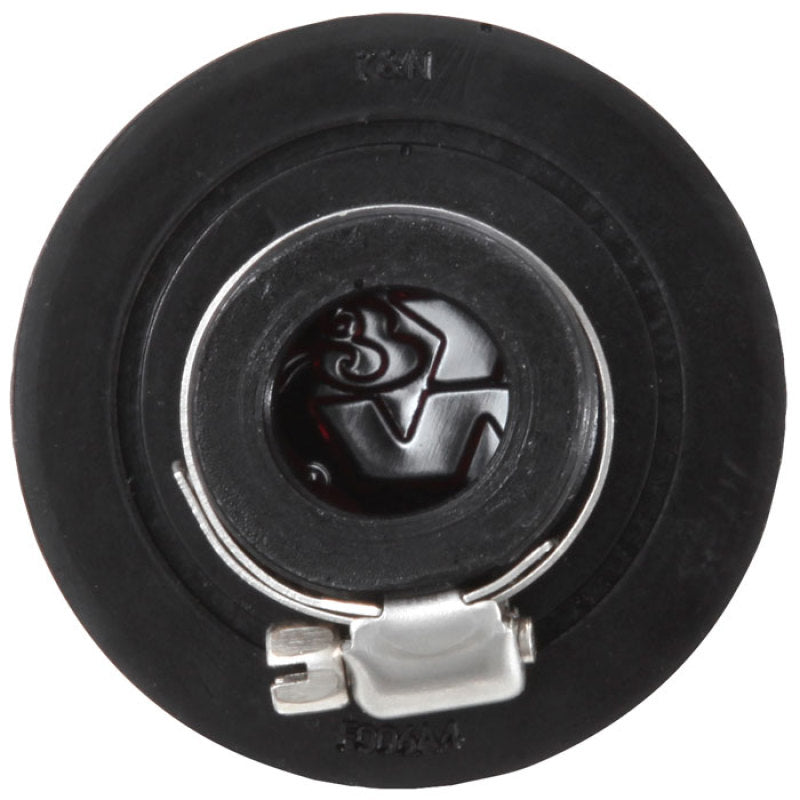 K&N 0.625 inch ID 2 inch OD 1.5 inch H Clamp On Crankcase Vent Filter-SR1 Performance